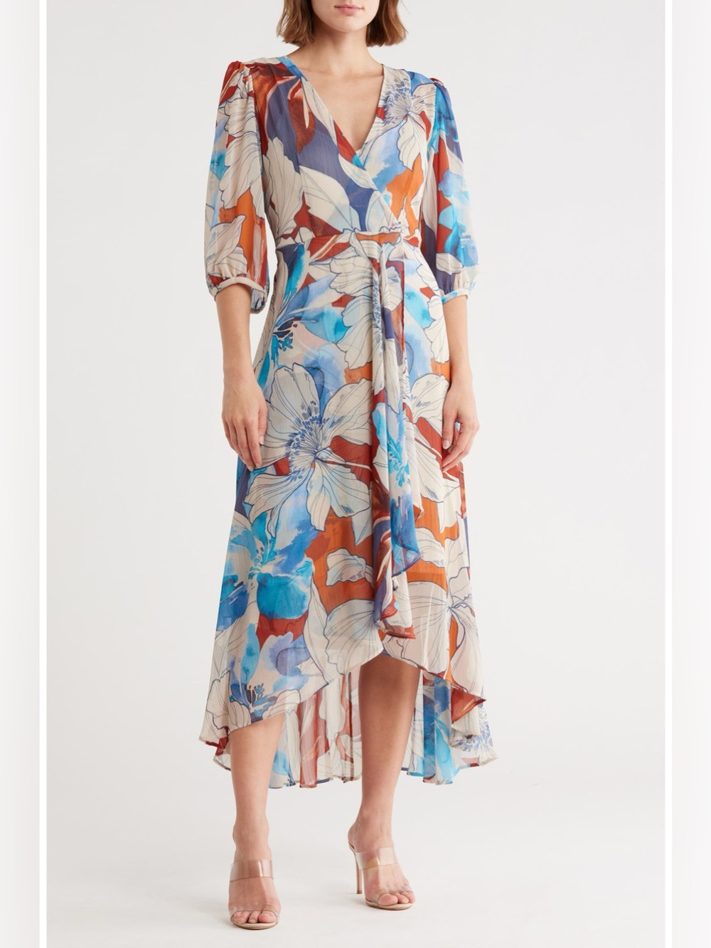 Calvin Klein Floral Maxi Dress. NWT.: Size: 4.
Retail:: $139. Asking: $79.